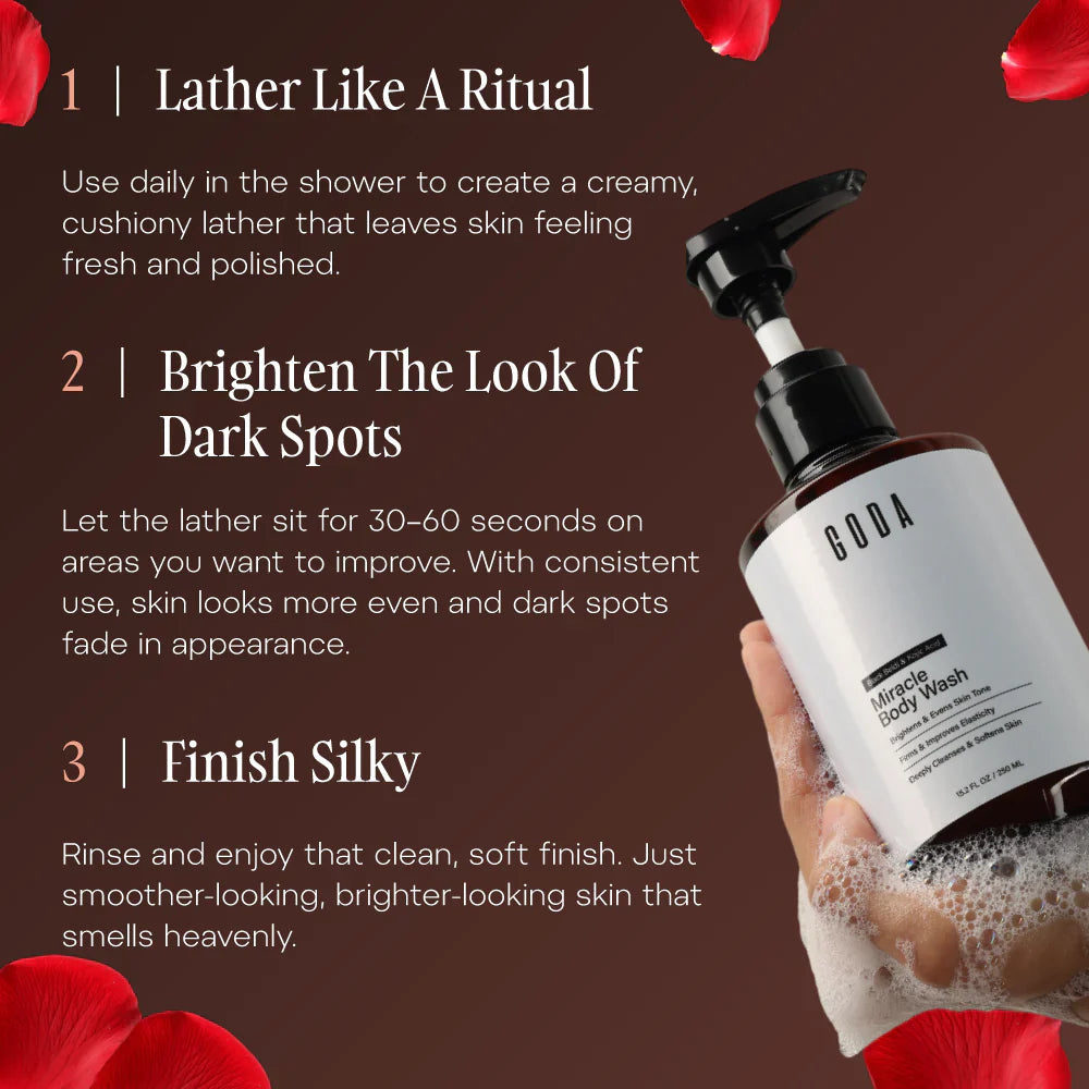Goda® Miracle Body Wash